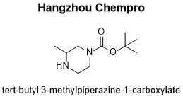 tert-butyl 3-methylpiperazine-1-carboxylate