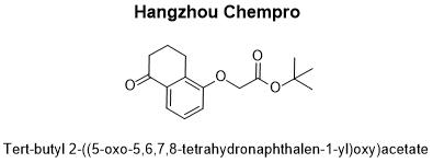 tert-butyl 2-((5-oxo-5,6,7,8-tetrahydronaphthalen-1-yl)oxy)acetate