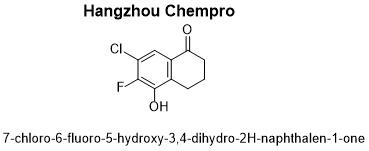 7-chloro-6-fluoro-5-hydroxy-3,4-dihydronaphthalen-1(2H)-one