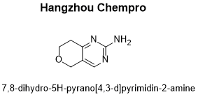 7,8-dihydro-5H-pyrano[4,3-d]pyrimidin-2-amine