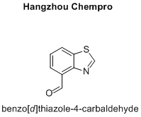 benzo[d]thiazole-4-carbaldehyde