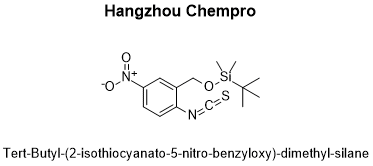 tert-butyl((2-isothiocyanato-5-nitrobenzyl)oxy)dimethylsilane