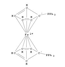1,1'-双(二苯基膦)二茂铁
