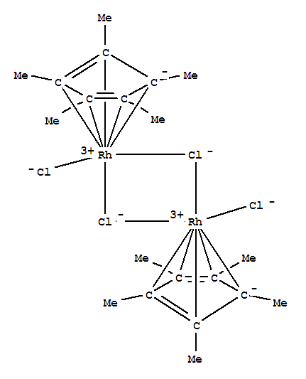 Bis[(pentamethylcyclopentadienyl)dichloro-rhodium]