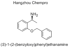 (S)-1-(2-(benzyloxy)phenyl)ethanamine