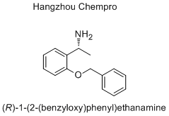 (R)-1-(2-(benzyloxy)phenyl)ethanamine