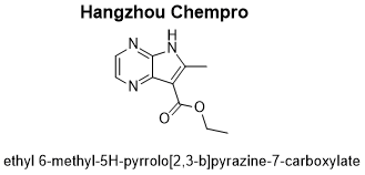 ethyl 6-methyl-5H-pyrrolo[2,3-b]pyrazine-7-carboxylate