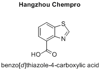 benzo[d]thiazole-4-carboxylic acid