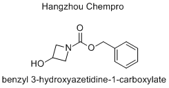 benzyl 3-hydroxyazetidine-1-carboxylate
