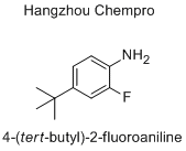 4-(tert-butyl)-2-fluoroaniline