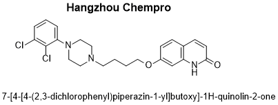 7-(4-(4-(2,3-dichlorophenyl)piperazin-1-yl)butoxy)quinolin-2(1H)-one