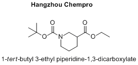 1-tert-butyl 3-ethyl piperidine-1,3-dicarboxylate