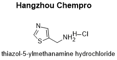 thiazol-5-ylmethanamine hydrochloride