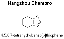 4,5,6,7-tetrahydrobenzo[b]thiophene