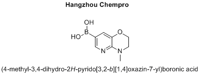 (4-methyl-3,4-dihydro-2H-pyrido[3,2-b][1,4]oxazin-7-yl)boronic acid