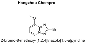 2-bromo-8-methoxy-[1,2,4]triazolo[1,5-a]pyridine