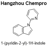 1-(pyridin-2-yl)-1H-indole