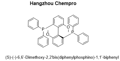 (R)-(6,6,-dimethoxy-[1,1,-biphenyl]-2,2,-diyl)bis(diphenylphosphine)