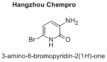 3-amino-6-bromopyridin-2(1H)-one