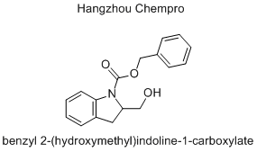 benzyl 2-(hydroxymethyl)indoline-1-carboxylate