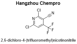2,6-dichloro-4-(trifluoromethyl)nicotinonitrile