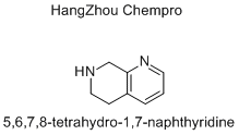 5,6,7,8-tetrahydro-1,7-naphthyridine