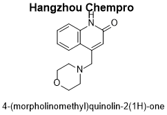 4-(morpholinomethyl)quinolin-2(1H)-one