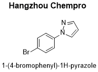 1-(4-bromophenyl)-1H-pyrazole