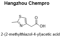 2-(2-methylthiazol-4-yl)acetic acid