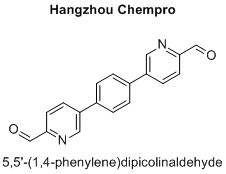 5,5'-(1,4-phenylene)dipicolinaldehyde