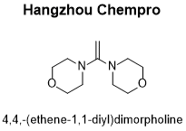 4,4,-(ethene-1,1-diyl)dimorpholine