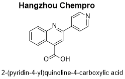 2-(pyridin-4-yl)quinoline-4-carboxylic acid