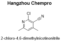 2-chloro-4,6-dimethylnicotinonitrile