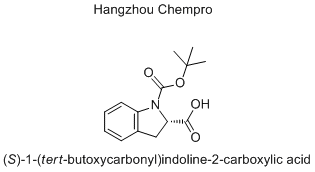 (S)-1-(tert-butoxycarbonyl)indoline-2-carboxylic acid
