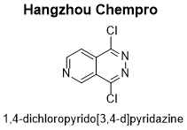 1,4-dichloropyrido[3,4-d]pyridazine