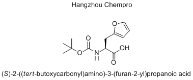 (S)-2-((tert-butoxycarbonyl)amino)-3-(furan-2-yl)propanoic acid