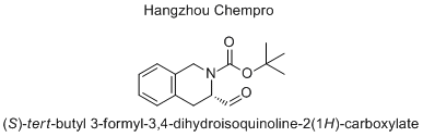 (S)-tert-butyl 3-formyl-3,4-dihydroisoquinoline-2(1H)-carboxylate