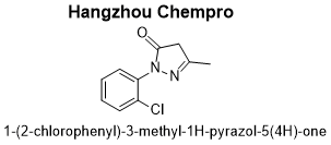1-(2-chlorophenyl)-3-methyl-1H-pyrazol-5(4H)-one