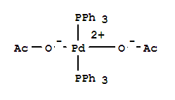 Bis(triphenylphosphinepalladium) acetate