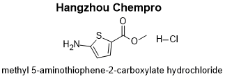 methyl 5-aminothiophene-2-carboxylate hydrochloride