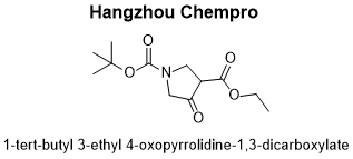 1-tert-butyl 3-ethyl 4-oxopyrrolidine-1,3-dicarboxylate
