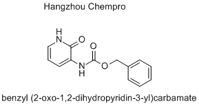 benzyl 2-oxo-1,2-dihydropyridin-3-ylcarbamate