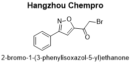 2-bromo-1-(3-phenylisoxazol-5-yl)ethanone