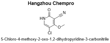 5-chloro-4-methoxy-2-oxo-1,2-dihydropyridine-3-carbonitrile