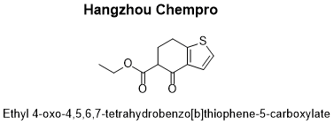 ethyl 4-oxo-4,5,6,7-tetrahydrobenzo[b]thiophene-5-carboxylate