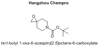 tert-butyl 1-oxa-6-azaspiro[2.5]octane-6-carboxylate