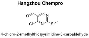 4-chloro-2-(methylthio)pyrimidine-5-carbaldehyde