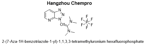 2-(3H-[1,2,3]triazolo[4,5-b]pyridin-3-yl)-1,1,3,3-tetramethyluronium hexafluorophosphate(V)