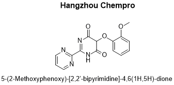 5-(2-methoxyphenoxy)-[2,2,-bipyrimidine]-4,6(1H,5H)-dione