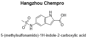5-(methylsulfonamido)-1H-indole-2-carboxylic acid